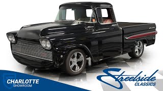 1959 Chevrolet Apache 3100 8841CHA for sale  Charlotte Atlanta Dallas Tampa Phoenix Nash [upl. by Fasano]