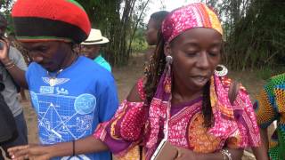 The Vision of Repatriation by Nunet in Benu Village  Ghana May 2017 [upl. by Norven]