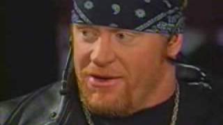 Mark Calaway Undertaker Interview Part 33 [upl. by Barron184]