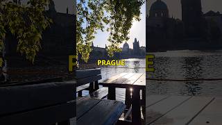 Good Morning from Peaceful Prague CZECH REPUBLIC shorts prague czechrepublic [upl. by Ativoj]