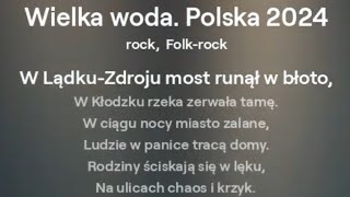 Wielka woda Polska 2024 [upl. by Eelesor]