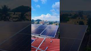 Solar panel structure Fabricationshortideo solarenergy solar solareclipse solarsystem yt [upl. by Gorlin]