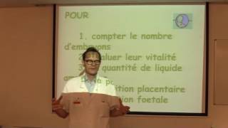 Introductive Lieu et temps de léchographie obstétricale [upl. by Arret]