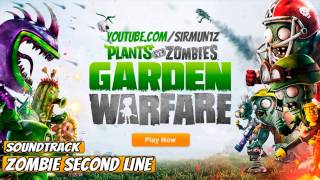 PVZGW SoundTrack  Zombie Second Line [upl. by Llewoh]