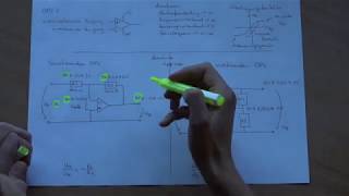 Operationsverstärker OPV – invertierend und nichtinvertierend schrittweise und einfach erklärt [upl. by Zack330]