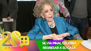 Silvia Pinal celebró con comida familiar regreso a casa  Programa 12 de marzo 2024  Ventaneando [upl. by Munn]