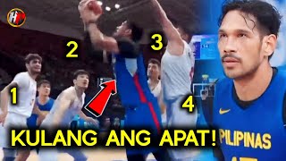 IYAK ANG IRAN PANALO ang GILAS Kulang pa ang apat na Iranian player kay Fajardo Gilas vs Iran [upl. by Borras]