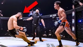 Superbon vs Giorgio Petrosyan  Full Fight WITHOUT COMMENTARY [upl. by Tiebold]