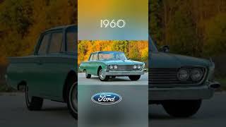 Evolution Of Ford Car 19032024 shorts [upl. by Lleon169]