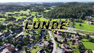 Lunde in Søgne  Krsand Norway [upl. by Nosro889]