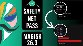 Mastering SafetyNet Bypass in Magisk 263  StepbyStep Guide  Technical Hafiz  Urdu Hind [upl. by Hobey]