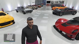 GTA 5 buying all discounted Dewbauchee  Aston Marin [upl. by Asital895]