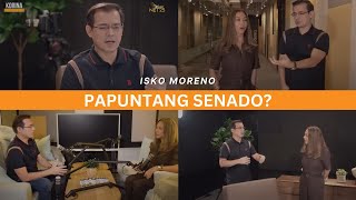 Isko Moreno Papuntang Senado  KORINA INTERVIEWS [upl. by Lihka]