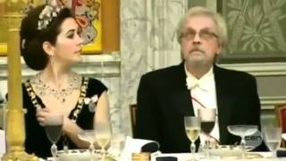 Busted Finnish Presidents Husband Is Caught Staring At Princess Marys Chest [upl. by Elleryt]