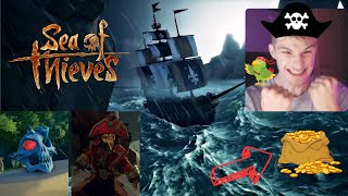 UNFASSBAR VIEL GELD🤑☠️ Wir haben den SCHÄDEL des SIRENENGESANGS Sea of Thieves 002 [upl. by Vins]