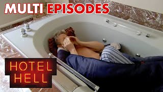 🔵 Hotel Havoc to Harmony Ramsays Triple Hotel Restoration  FULL EPISODES  Hotel Hell [upl. by Ylnevaeh]