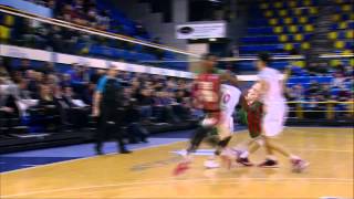 Eurocup Last 32 Round 3 Kenny Gabriel leads Pinar Karsiyaka to victory over Paris Levallois [upl. by Iam659]