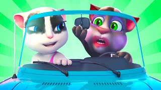 Master of Trash  🔹NEW CARTOON🔹Talking Tom Shorts S2 Episode 1 [upl. by Howzell]