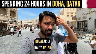 Is QATAR better than DUBAI  24 hours in Qatar [upl. by Cammi954]