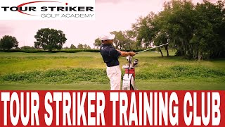 Tour Striker Training Club Instructional Video Invented By Martin Chuck [upl. by Ahsinom]