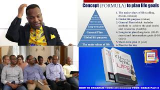 817 HOW TO ORGANIZE YOUR LIFE AROUND YOUR GOALS Part 4 [upl. by Otrebilif]