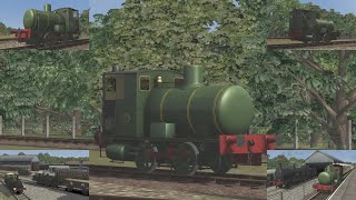 Train Simulator 2022  15T Fireless Steam Locomotive on the Isle of Wight Steam Railway [upl. by Zeuqirdor]