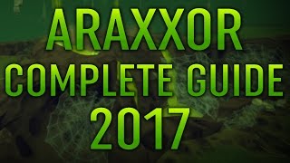 Beginners Araxxor Guide 2019  Araxxor Ranged Guide RuneScape 3 [upl. by Zeke980]