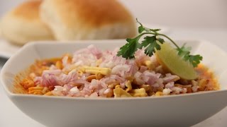 Missal Pav  Cooksmart  Sanjeev Kapoor Khazana [upl. by Ayres917]