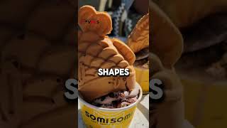 Korean Ice Cream You MUST try food icecream shorts [upl. by Kostival]