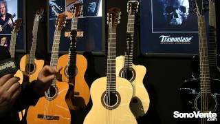 Lag Serie Occitania amp Tramontane quotSpecial editionquot  Musikmesse 2013 [upl. by Aicatsue]