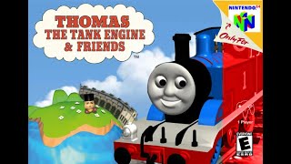 Slide  Super Mario 64 Thomas The Tank Engine  Runaway Theme Mashup [upl. by Carpio]