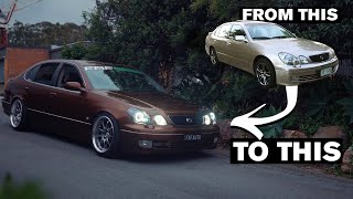 How to BUILD A 704HP LEXUS GS300 in 15 Minutes [upl. by Ayatnahs844]