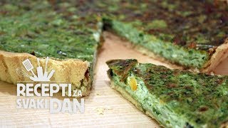 Quiche  video recept [upl. by Cattier26]