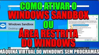 COMO ATIVAR A FUNÇÃO DE ÁREA RESTRITA DO WINDOWS PARA JOGAR THETAN ARENA [upl. by Yttel]