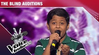 Supriyo Sinha Performs on Ae Meri Zohra Jabeen  The Voice India Kids  Episode 8 [upl. by Leacim]