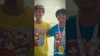 Cash and Nico face reveal vidcon [upl. by Esimaj]