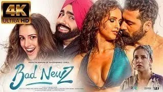 BAD NEWZ  FULL MOVIE 4K HD FACTS  Vicky Kaushal  Triptii Dimri  Ammy Virk  Anand TiwariKaran [upl. by Eiramoj]