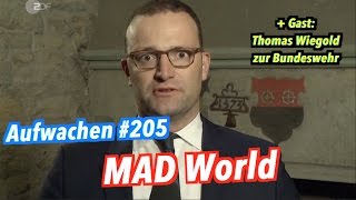 Aufwachen 205 Versagen der SPD Chomsky amp Gast Thomas Wiegold zur Bundeswehr [upl. by Dranreb]