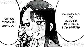 Please Dont Bully Me Nagatoro  Manga Español Capitulo 154 FINAL  Ijiranaide Nagatorosan [upl. by Acilgna]