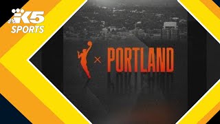 WNBA announces expansion franchise in Portland [upl. by Agnimod]