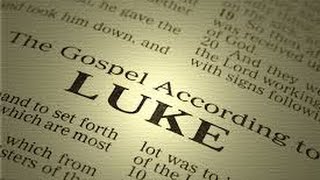 quotThe Gospel according to St Lukequot kjv Dramatized version [upl. by Sedecrem]