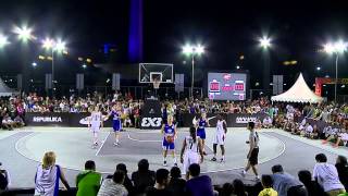 FULL GAME Womens Final  USA vs Estonia  2013 FIBA 3x3U18 Jakarta [upl. by Salita]