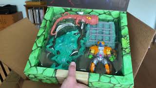 The Mysteries of Grayskull Revealed POWERCON Exclusive powercon castlegrayskull motu toys [upl. by Ynwat]