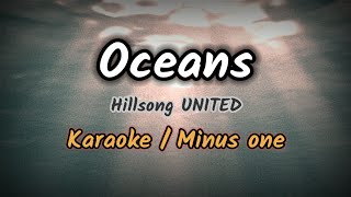 Ocean  Karaoke  Minus one [upl. by Postman]