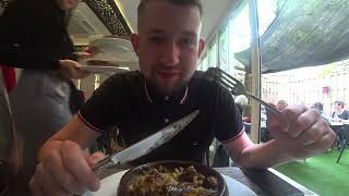 Eating Like a Local in Carcassonne Cassoulet Snails and More  France 🇫🇷 [upl. by Eckel]