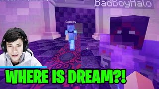 George finally Visits PRISON for the FIRST TIME on dream smp [upl. by Snahc]