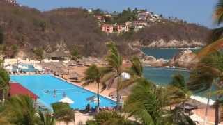 Dreams Huatulco Resort amp Spa Take a Tour [upl. by Akihsat]