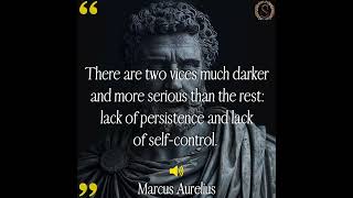 Marcus Aurelius The Two Vices That Destroy Us  Daily Stoic lifepurpose stoic meaningoflife [upl. by Snah]