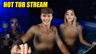 Clix Hot Tub Stream With Sommerset amp Corinna Kopf 👀 [upl. by Story]