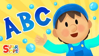 Carls Car Wash ABCs  Super Simple Storybooks [upl. by Nilesoy266]